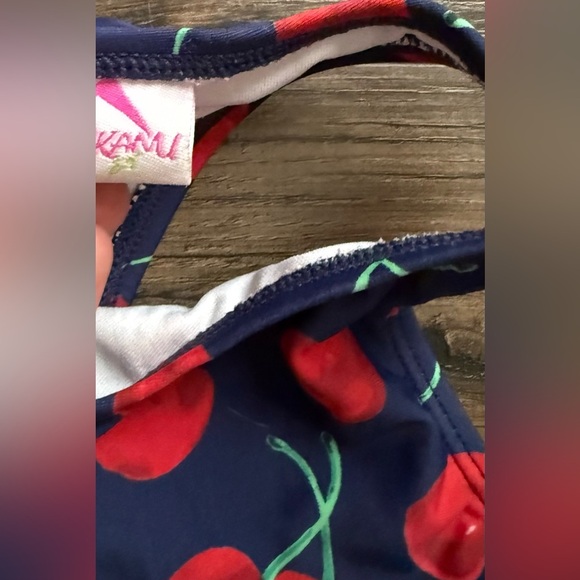 Kid's Two Piece Bathing Suit Sets,Justice & Kanu Brands,Size XS - Picture 5 of 7